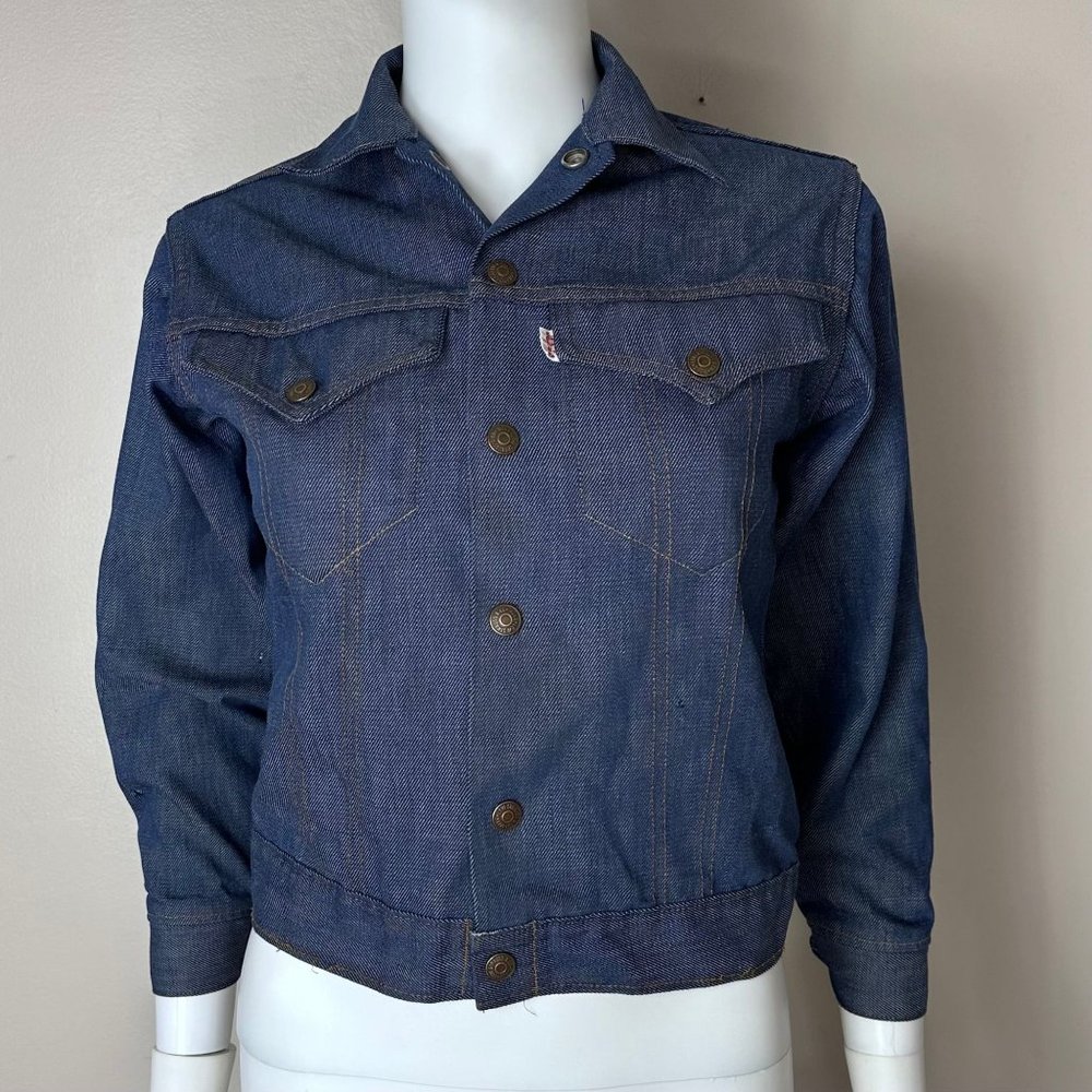Vintage 1970s Levi’s Denim Jacket, Type 3, Youth Size 14/Adult XS